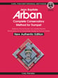 Arban's Complete Conservatory Method Trumpet Book with Online Media Access New Authentic Edition cover